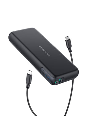 Evatronic PB005 20000mAh 60W 2-Port PD Pioneer Laptop Power Bank