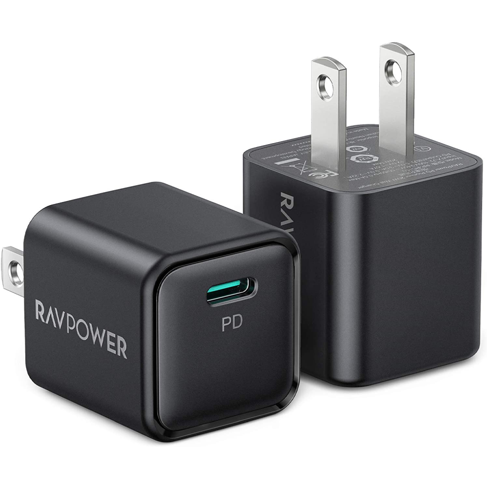 RAVPower 100W 2 USB-C Ports PD Wall Charger Review: Smaller and More  Functional Than an OEM MacBook Charger