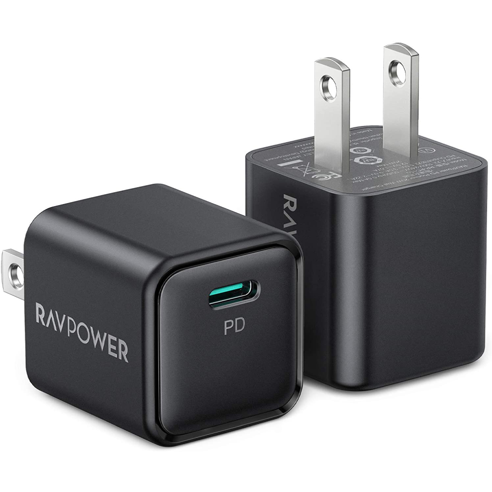 RAVPower 140W Portable Laptop Charger, 27000mAh Power Bank with 2 USB