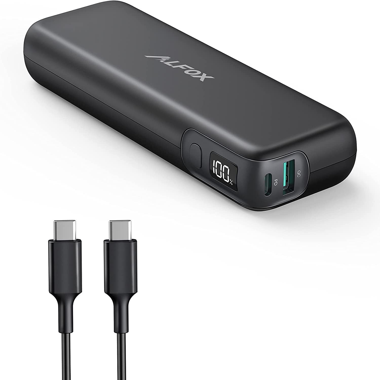 Slim Fast Charging 30W Portable Charger Power Bank