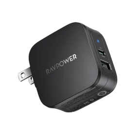 RAVPower PD 30W 2-Port USB C Fast Charger 2024