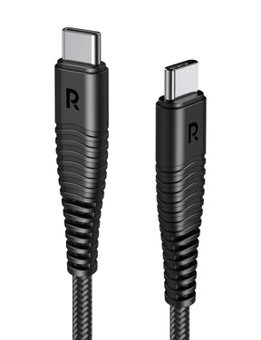 RAVPower CB047 USB-C to USB-C Fast Cable (3.3ft Nylon)
