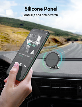 RAVPower  RP-SH1002 Magnetic Car Phone Mount  RP-SH1002  Black