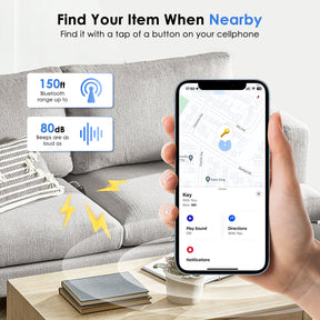 Bluetooth Smart Tracker (2-Pack/ 4-Pack)