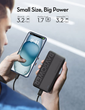 RAVPower RP-PB1229 PD Pioneer 20000mAh 20W Power Bank Black