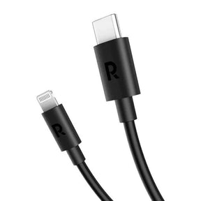 RAVPower RP-CB1020 TypeC-Lightning Cable 2m TPE Black