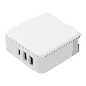 RAVPower RP-PC082 65W AC Wall Charger PD 65W+QC 3.0 18W – White