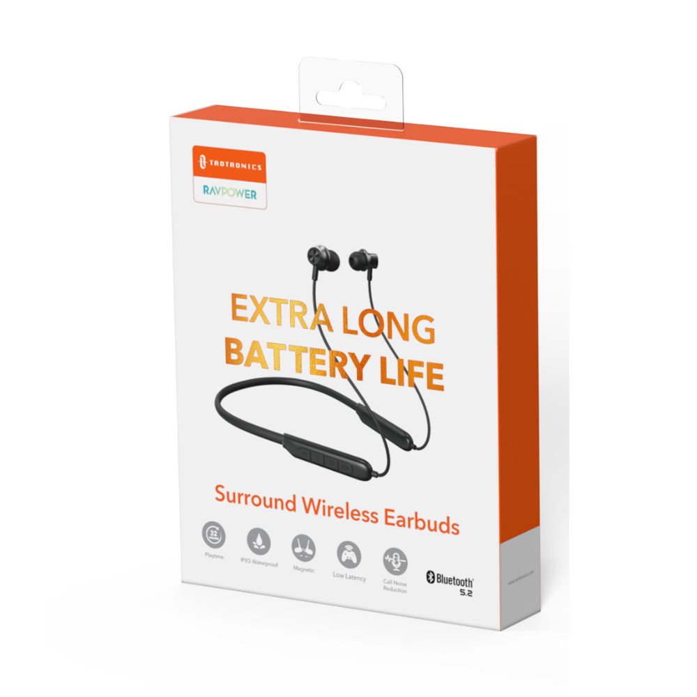 Bluetooth earpiece long battery life deals