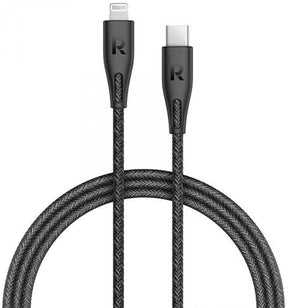 RAVPower RP-CB1018 Type-C to Lightning Cable 2m - Black