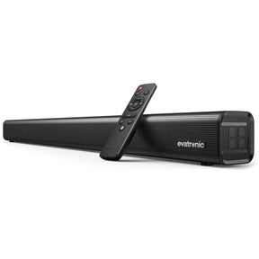 Evatronic Sound Bar for TV SK011, 32-inch Stereo 50W Sound Bar TV Speaker