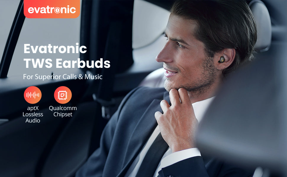 Evatronic TWS Earbuds