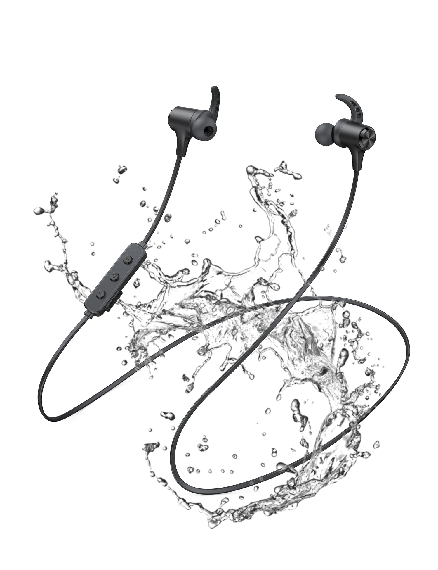 Wireless Sports Headphones BH032, Bluetooth 5.2 and IPX7 Waterproof