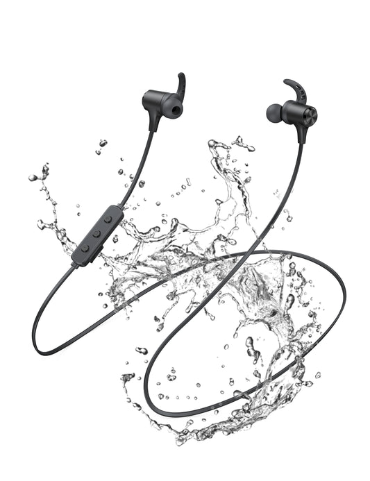 Wireless Sports Headphones BH032, Bluetooth 5.2 and IPX7 Waterproof