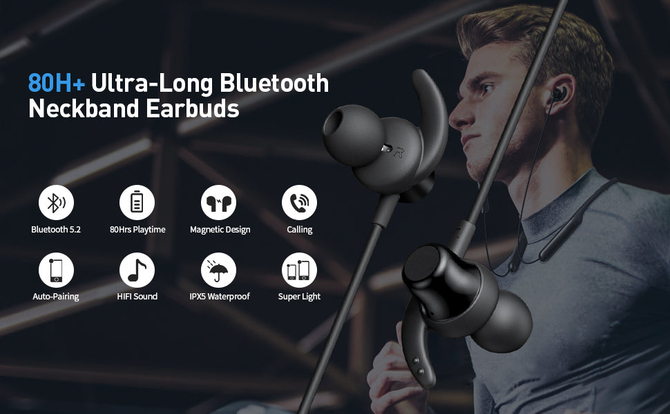 Neckband Earbuds