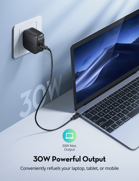 RP-PC144 USB Wall Charger 30W 8A 2-Port