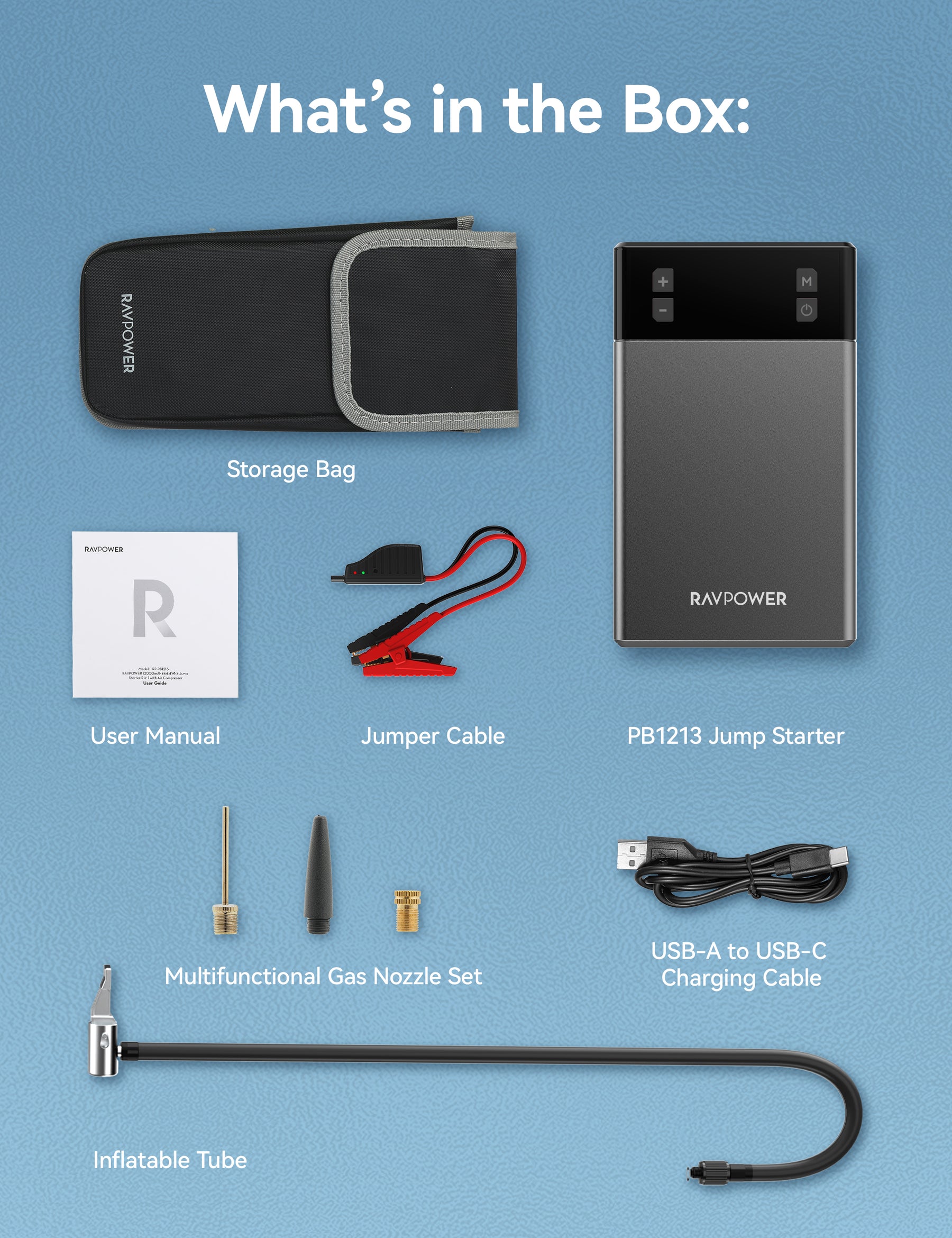 Ravpower shop jump starter