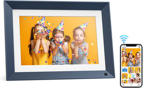 Digital Picture Frame 10.1 Inch IPS Full HD Touch Screen, WiFi Smart Photo Frame