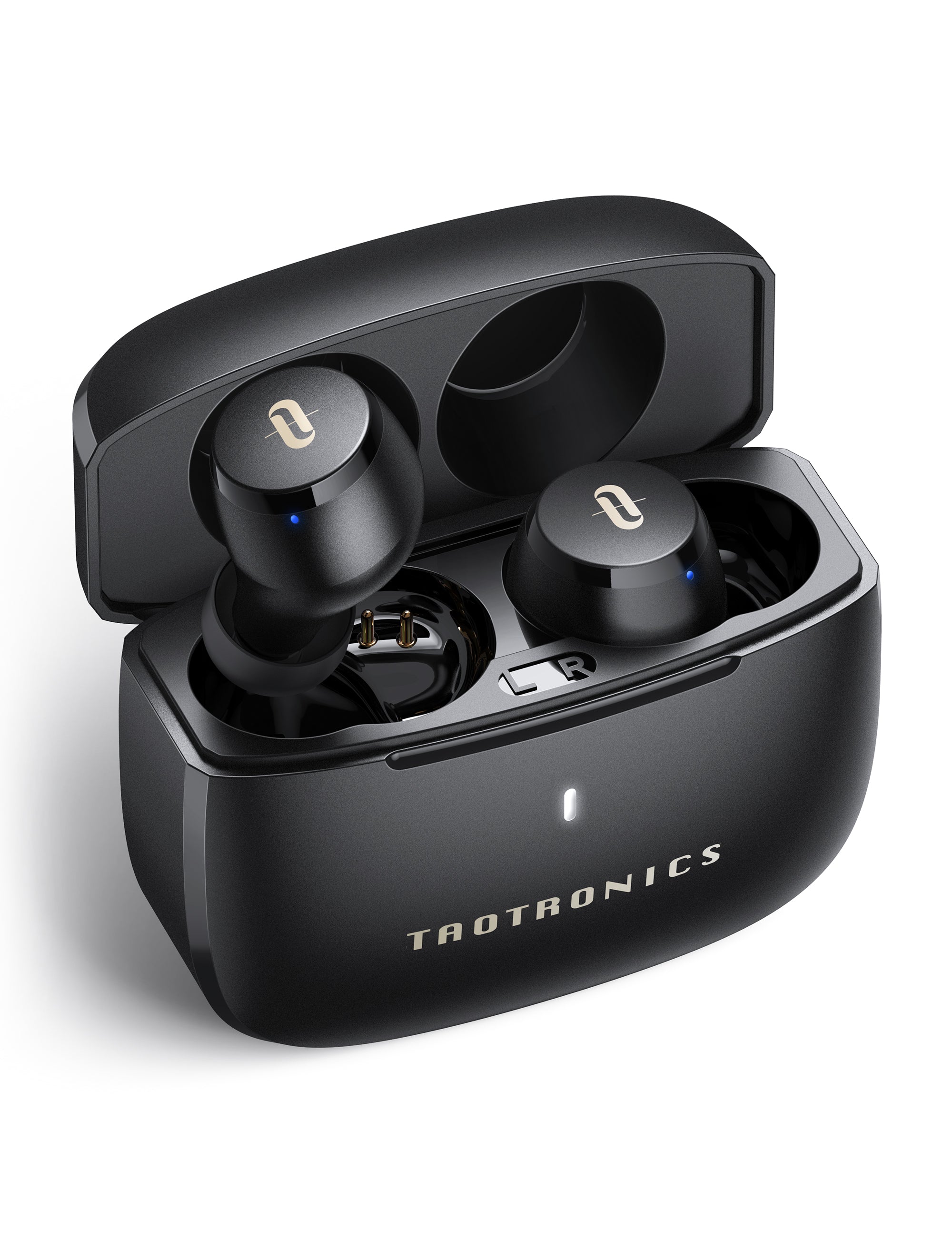 TaoTronics Soundliberty 97 Bluetooth Earbuds USB-C fast charging