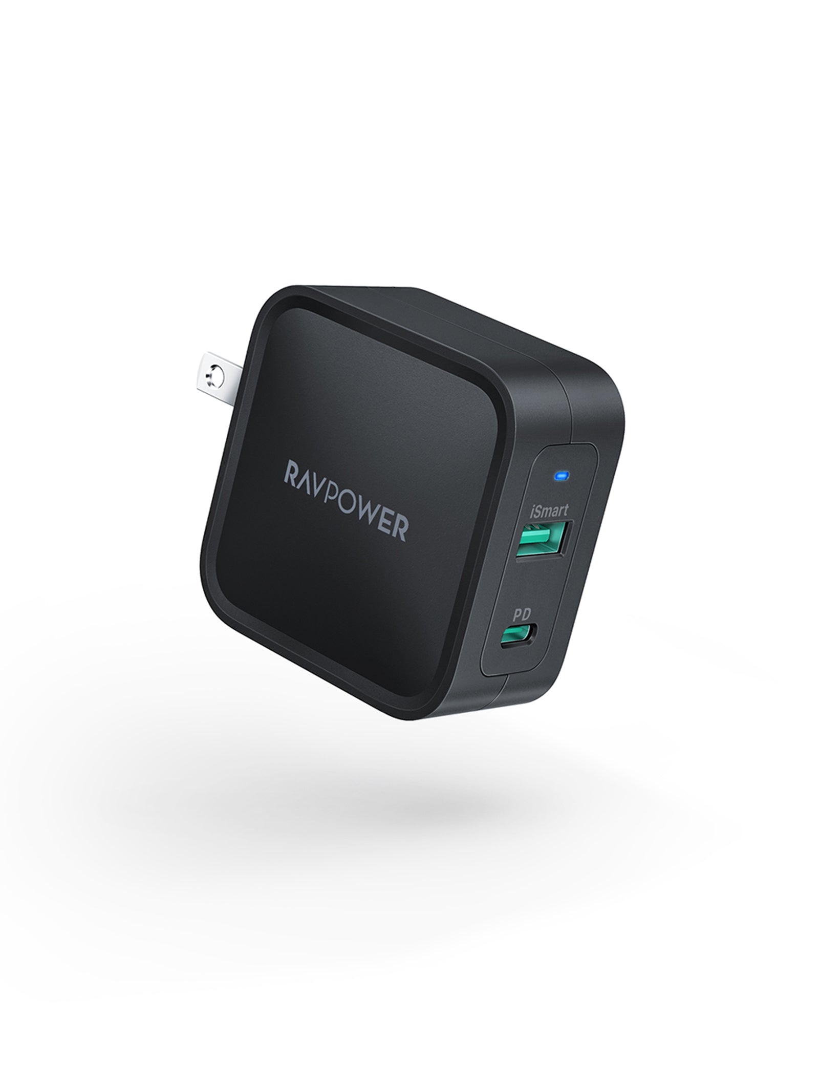 RAVPower PD 30W 2-Port USB C Fast Charger 2024