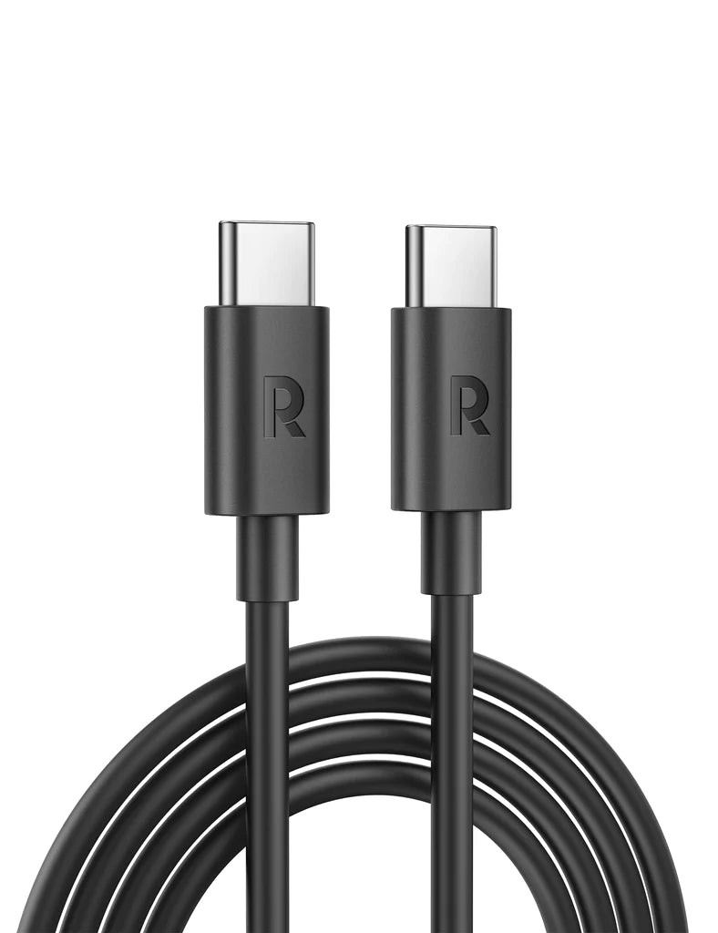 RAVPower 60W USB-C to USB-C Cable (6ft TPE )