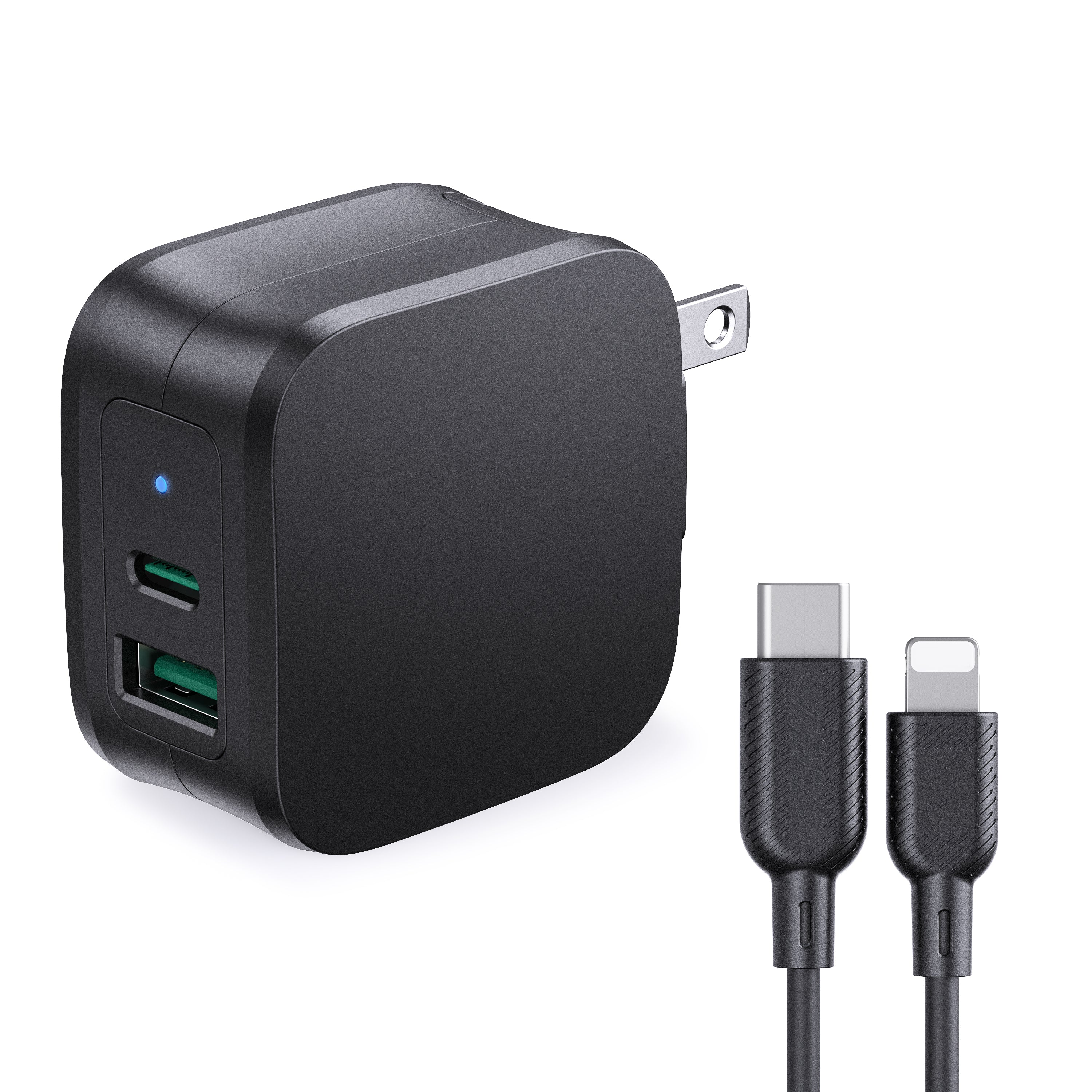 RP-PC144 USB Wall Charger 30W 8A 2-Port