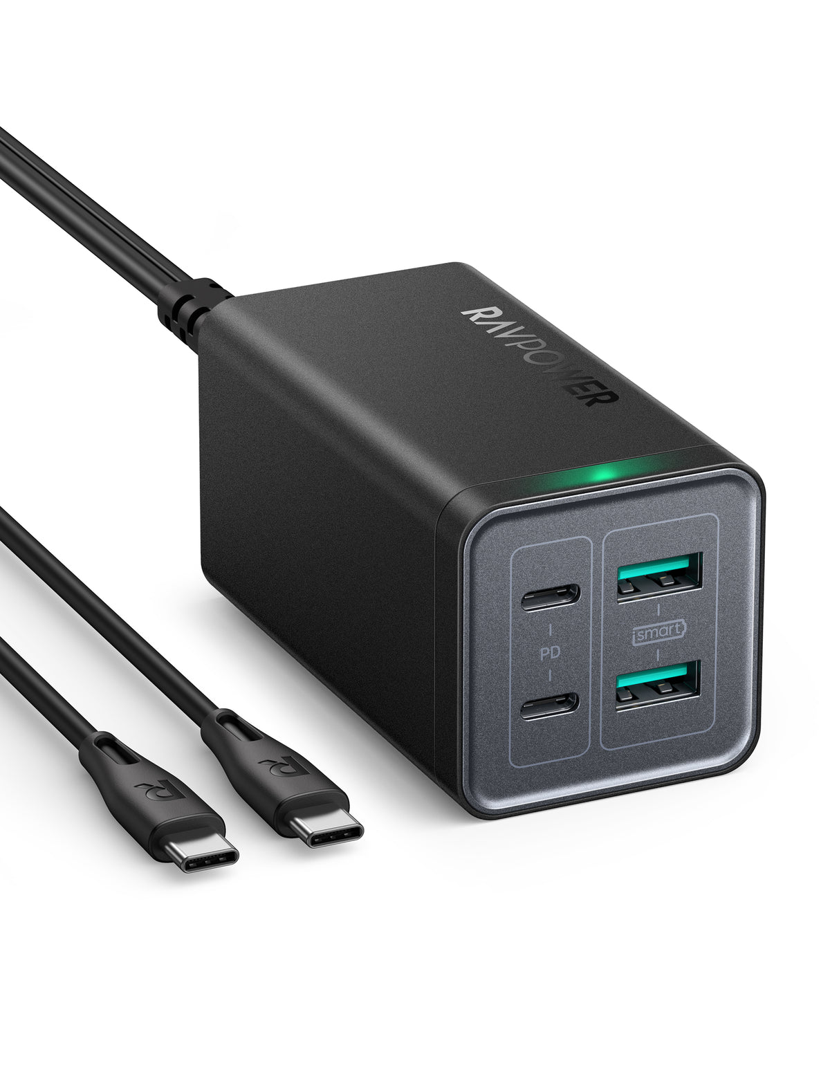 axGear Chargeur USB, Station de charge USB RAVPower 60W 12A 6