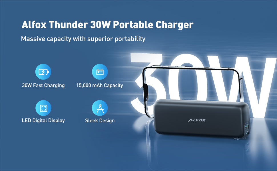 Power bank THUNDER