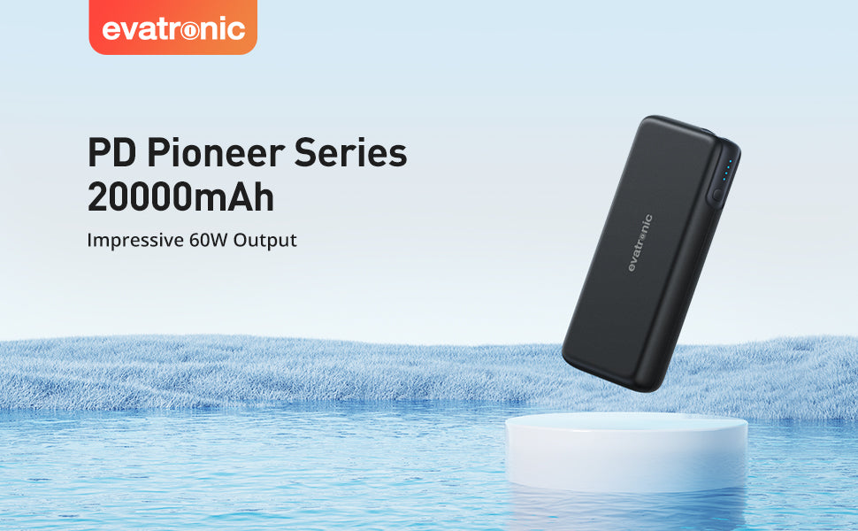 PD Pioneer-Serie 20000 mAh