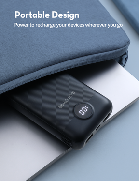 RAVPower PB1205 20000mAh PD 20W 3-Port USB C Power Bank