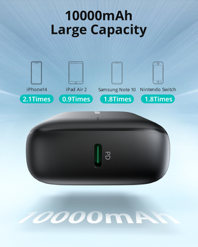 Alfox 10000mAh 20W PD3.0 + USB-C Mini Power Bank PB002