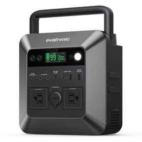 Evatronic 600W/712Wh Portable Power Station ET-PB010 (Peak 1000W)