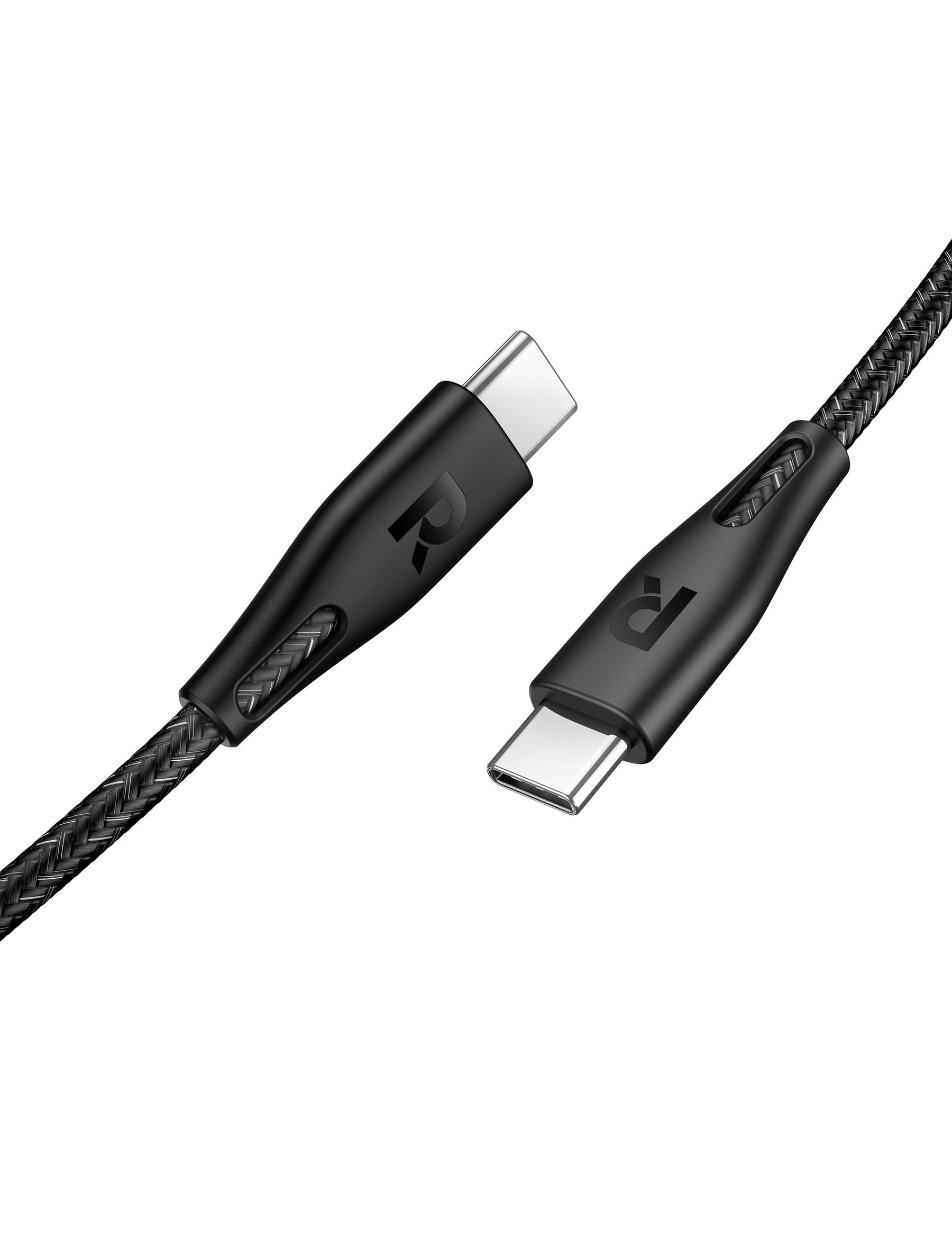 RAVPower USB C to C 60W Cable (3.9ft / 6.5ft Nylon Braid)