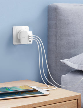 RAVPower RP-PB208Pro Power Bank & RP-PC026 Wall Charger Bundle