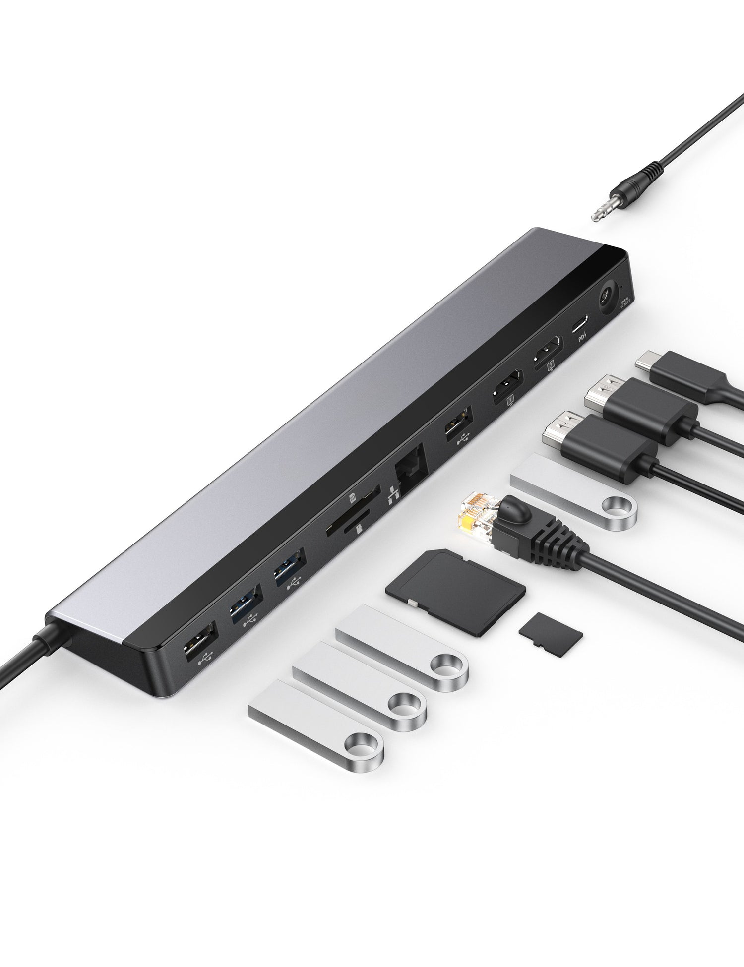 RAVPower 12-in-1 USB-C Docking Station DK003