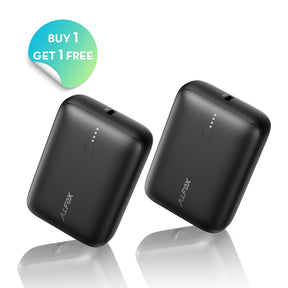 Alfox 10000mAh 20W PD3.0 + USB-C Mini Power Bank PB002