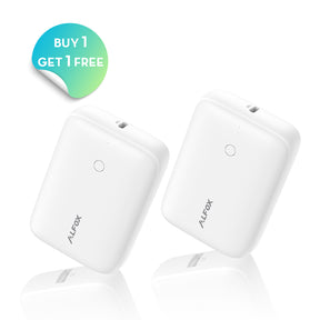 Alfox 10000mAh 20W PD3.0 + USB-C Mini Power Bank PB002