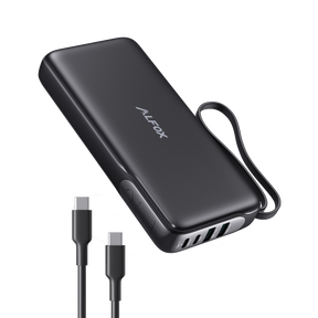 RAVPower 20000mAh PD Pioneer AC Portable Charger & Power Bank