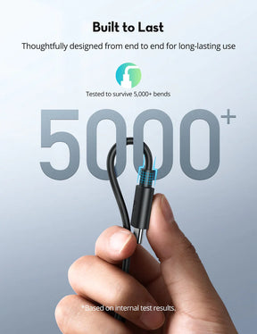 RAVPower 60W USB-C to USB-C Cable (6ft TPE )