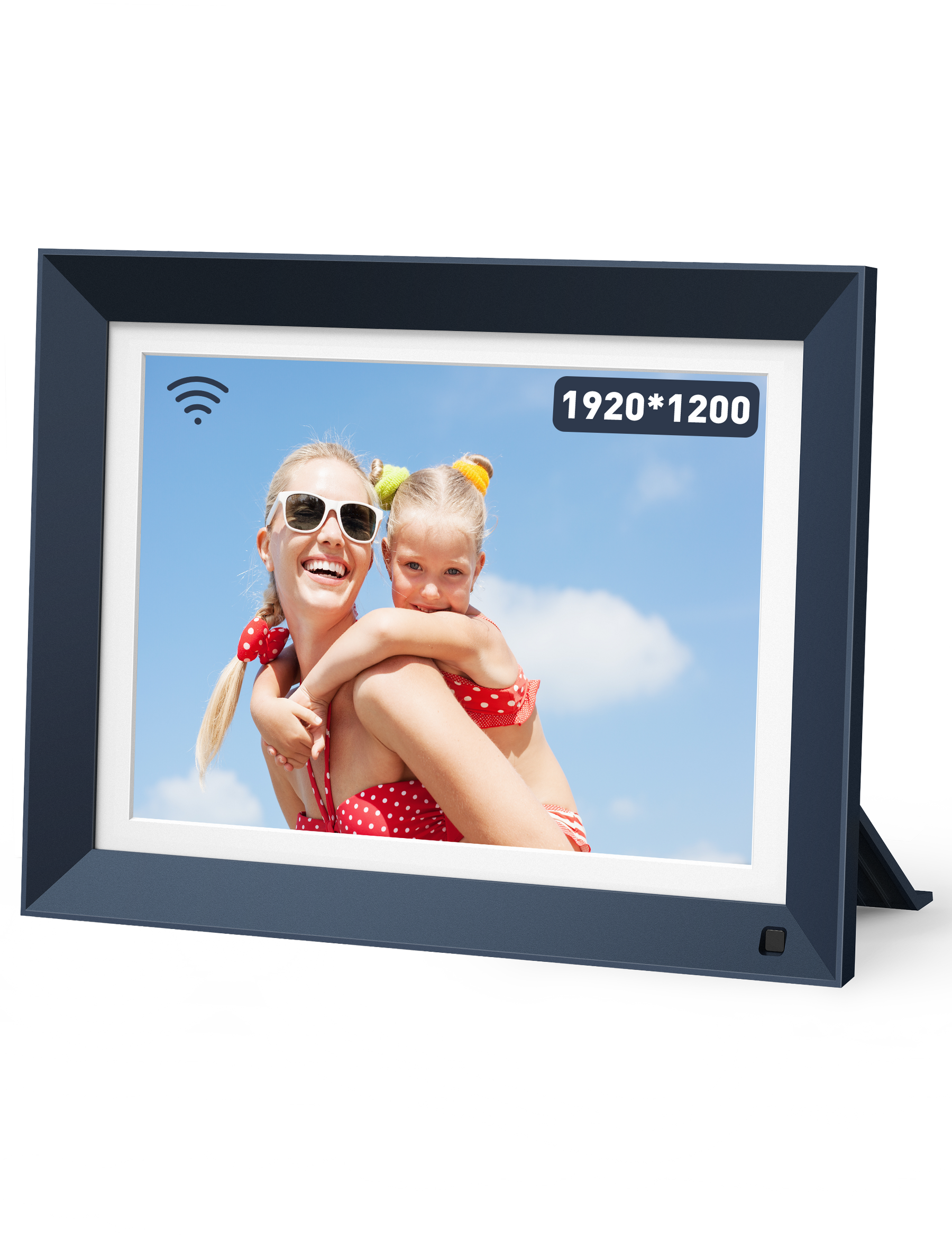 Digital Picture Frame 10.1 Inch IPS Full HD Touch Screen, WiFi Smart Photo Frame