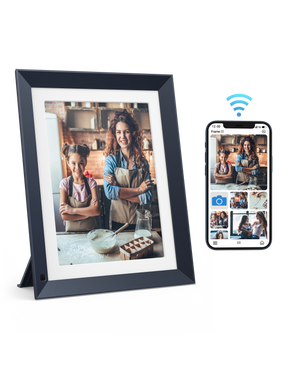 Evatronic 11 Inch Digital Photo Frame, 2K WiFi Smart Picture Frame, Touch Screen,
