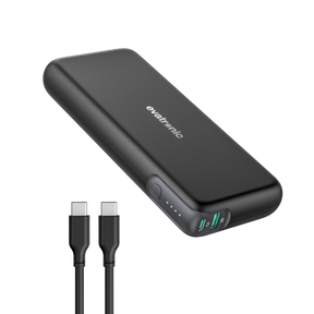 Evatronic PB005 20000mAh 60W 2-Port PD Pioneer Laptop Power Bank