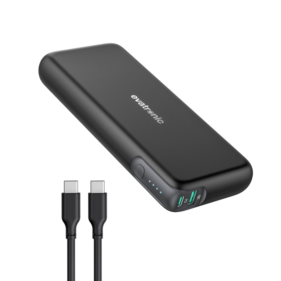 Evatronic PB005 20000mAh 60W 2Port PD Pioneer Laptop Power Bank