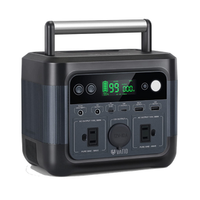 VATID Portable Power Generator,300W 296Wh,2.8hrs 100% Recharge
