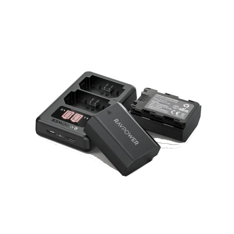 RoyPow Tragbares Ladegerät 30W PD USB-C Power Bank mit 12V  Zigarettenanzünder Steckdose, externem Akku für Laptop MacBook Air iPad  iPhone Autokamera