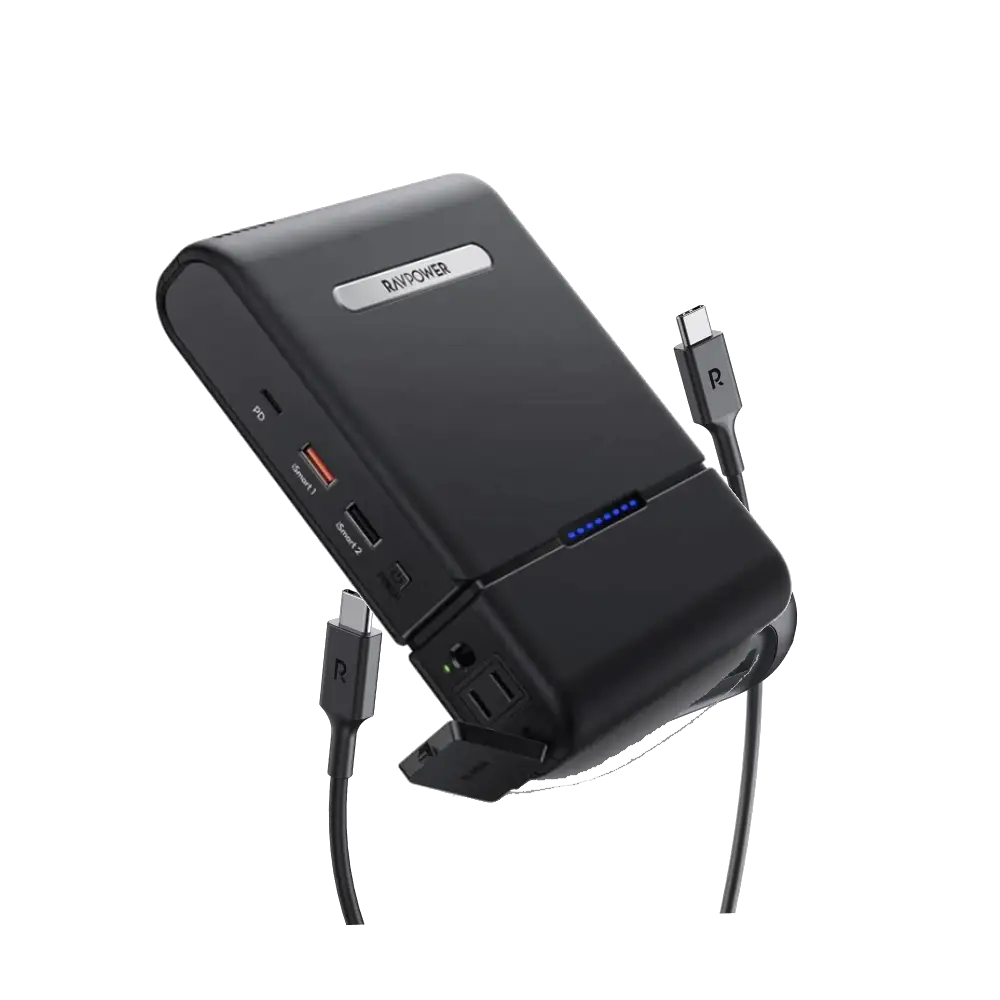 RAVPower Portable Charger 15000mAh PD3.0 Power Bank QC 3.0 PB231 Ultra  Compact