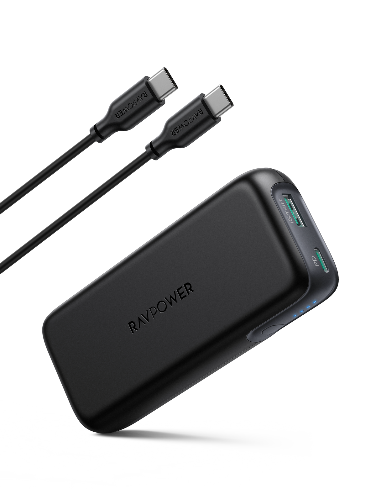 RAVPower 10000mAh Power Bank 20W USB C Portable Charger