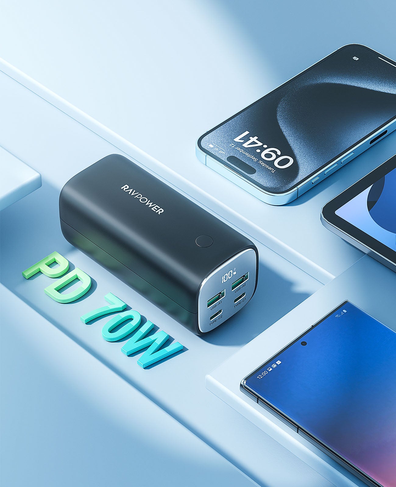 Batería Externa Anker 10000 20w Para iPhone 11 / Pro / Max