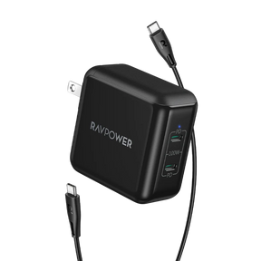 RAVPower PD 30W 2-Port USB C Fast Charger 2024