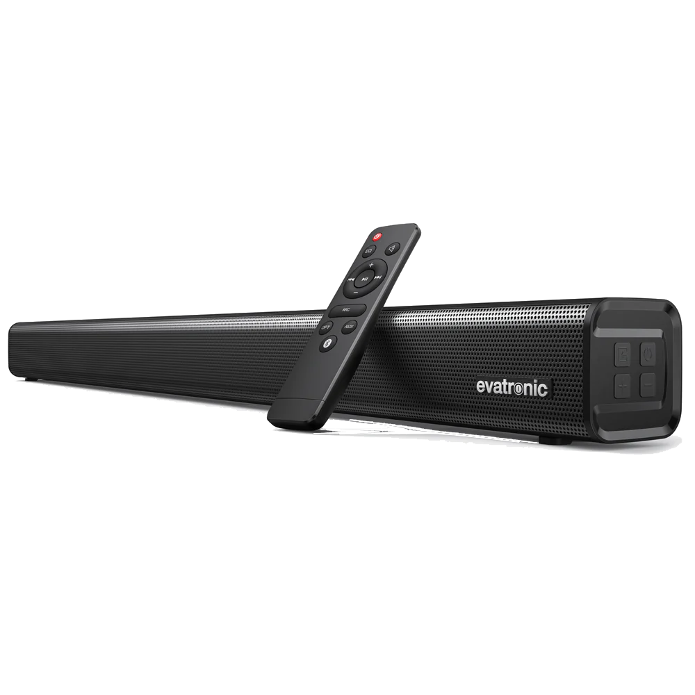Evatronic Sound Bar for TV SK011, 32-inch Stereo 50W Sound Bar TV Speaker