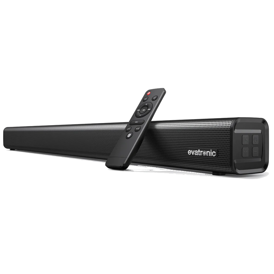 Evatronic Sound Bar for TV SK011, 32inch Stereo 50W Sound Bar TV Spea